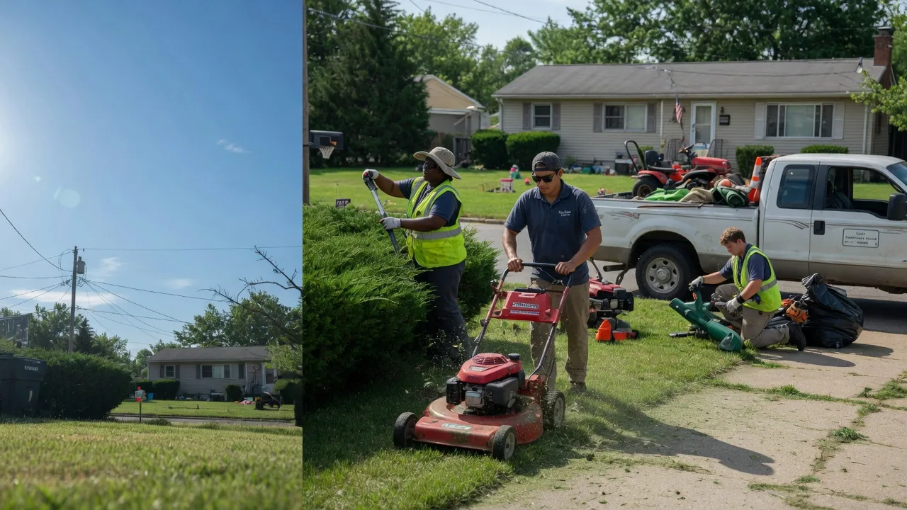 Lawn Care in Sun City, KS near me